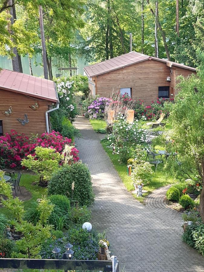 Monikas Gaestehaeuser Seeblick Himmelpfort Exteriér fotografie