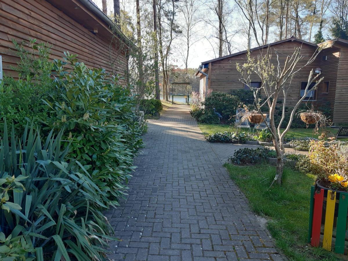 Monikas Gaestehaeuser Seeblick Himmelpfort Exteriér fotografie